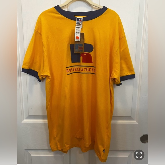 $8 MENS XL RUSSELL TSHIRT. NEW WITH TAGS. $8 IF BUNDLED - Picture 7 of 11
